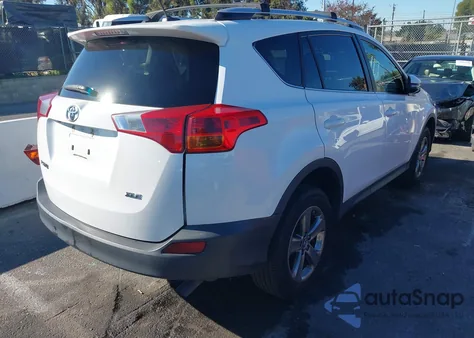 2015 Toyota Rav4 Xle from USA, damaged, VIN JTMWFREVXFD070821